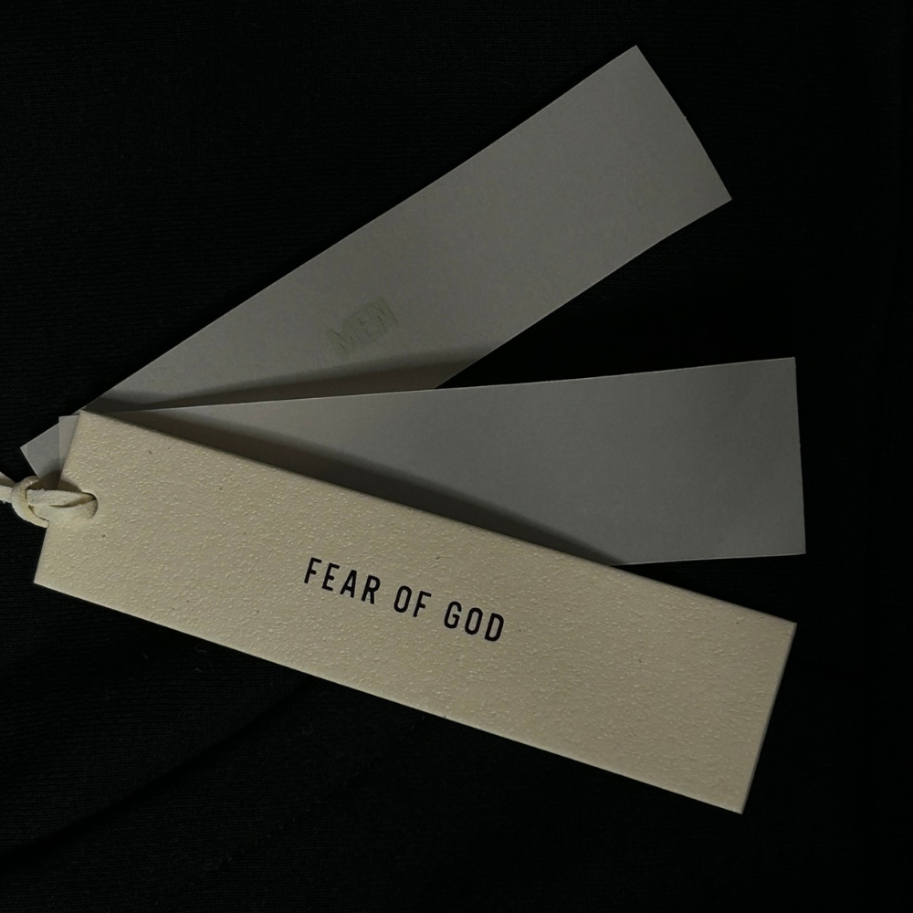 Fear of God Essentials Hoodie Con Zipper (SS25)