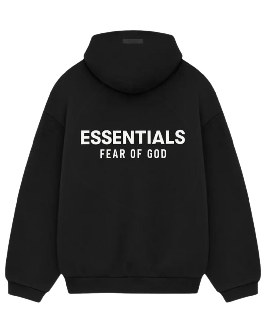 Fear of God Essentials Hoodie (SS24) - Letras Blancas