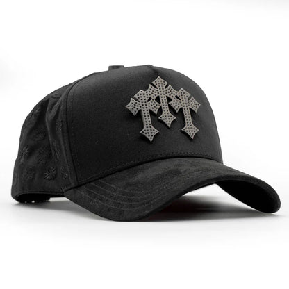 Barbas Hats - Chrome Black out