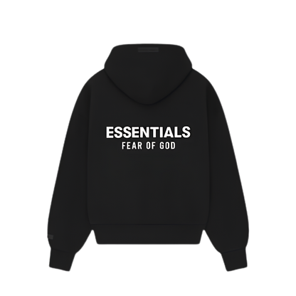 Fear of God Essentials Hoodie Con Zipper (SS25)