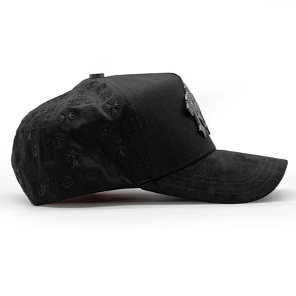 Barbas Hats - Chrome Black out