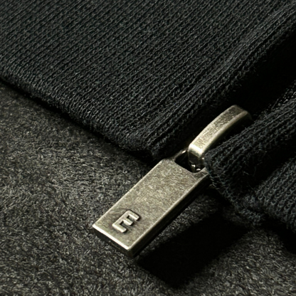 Fear of God Essentials Hoodie Con Zipper (SS25)