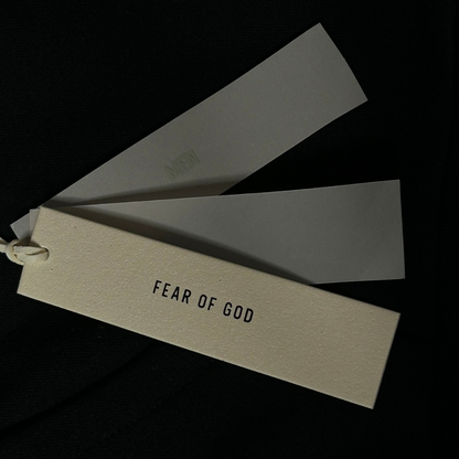 Fear of God Essentials Hoodie Con Zipper (SS25)