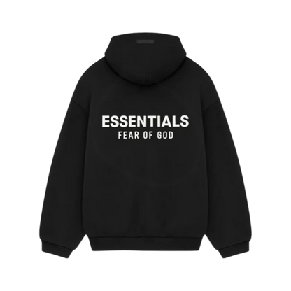 Fear of God Essentials Hoodie (SS24) - Letras Blancas