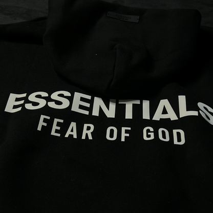 Fear of God Essentials Hoodie Con Zipper (SS25)