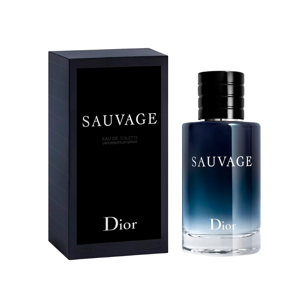 Sauvage 100 ml EDT Hombre (Rellenable)