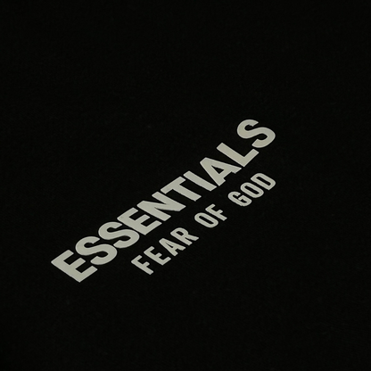 Fear of God Essentials Hoodie (SS24) - Letras Blancas