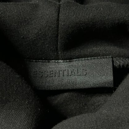 Fear of God Essentials Hoodie (SS24) - Letras Blancas