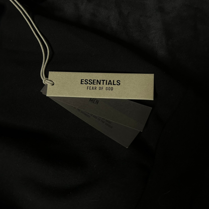 Fear of God Essentials Hoodie (SS24) - Letras Blancas