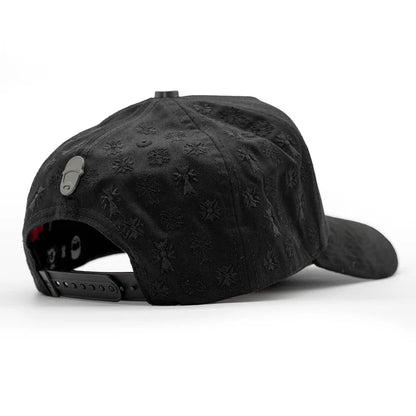 Barbas Hats - Chrome Black out