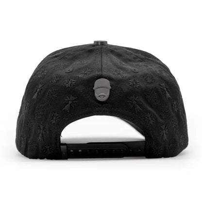 Barbas Hats - Chrome Black out