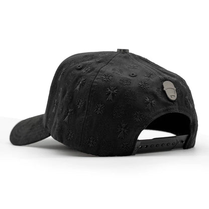 Barbas Hats - Chrome Black out