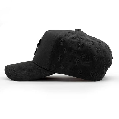 Barbas Hats - Chrome Black out