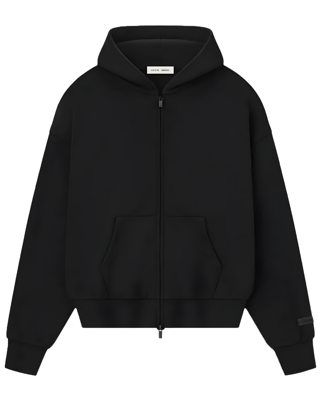 Fear of God Essentials Hoodie Con Zipper (SS25)