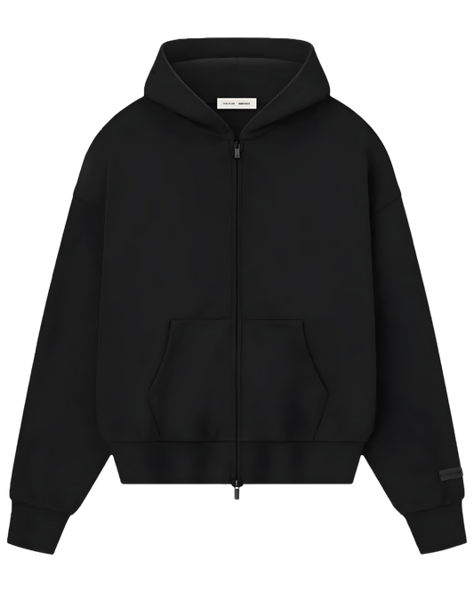 Fear of God Essentials Hoodie Con Zipper (SS25)