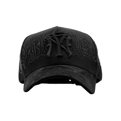 31hats - Crystals Black