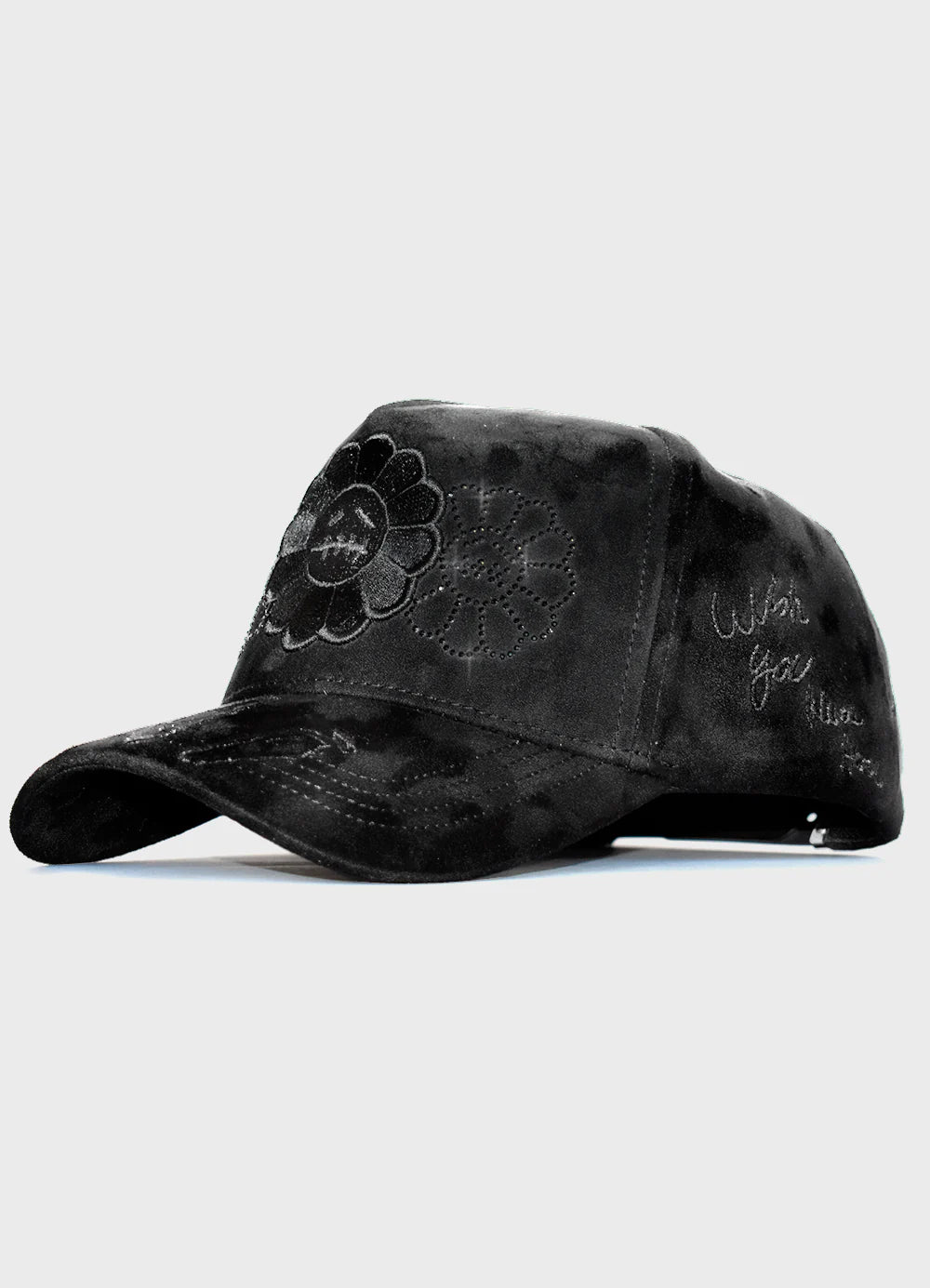 CRYSTALS BLACK