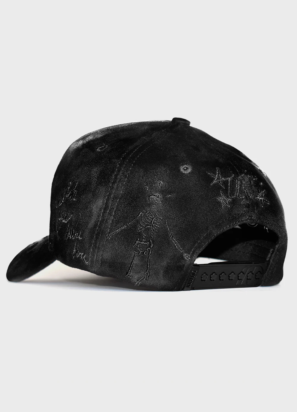 CRYSTALS BLACK